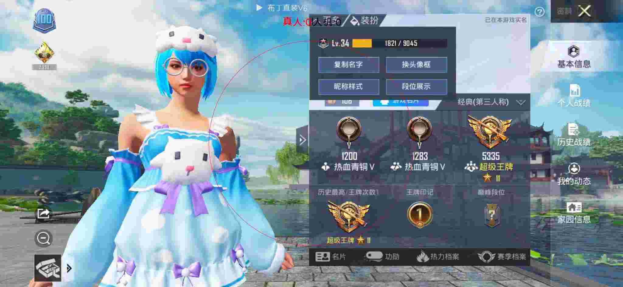 和平精英布丁直装透视 - 和平精英-和平辅助打卡文案辅助预览图